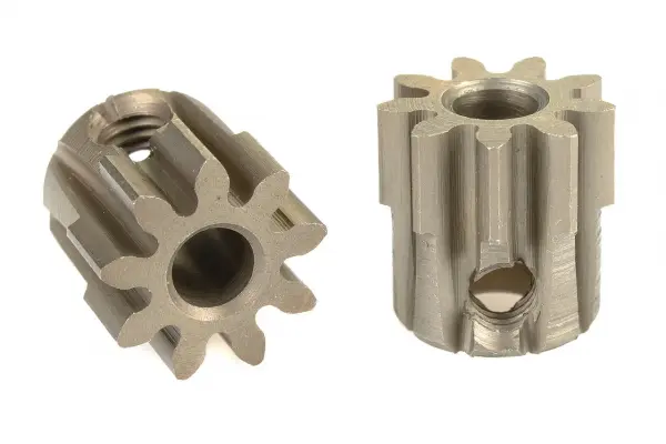 Corally 32DP Pinion - Short - Hardened Steel - 9 Teeth