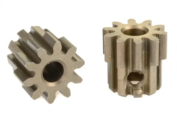 Corally 32DP Pinion - Short - Hardened Steel - 10 Teeth