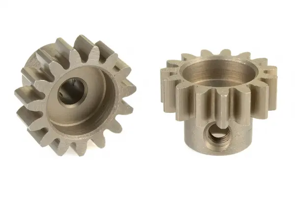 Corally 32DP Pinion - Short - Hardened Steel - 15 Teeth