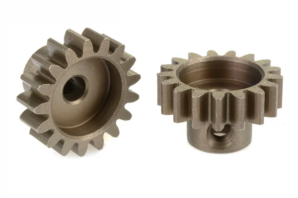 Corally 32DP Pinion - Short - Hardened Steel - 17 Teeth