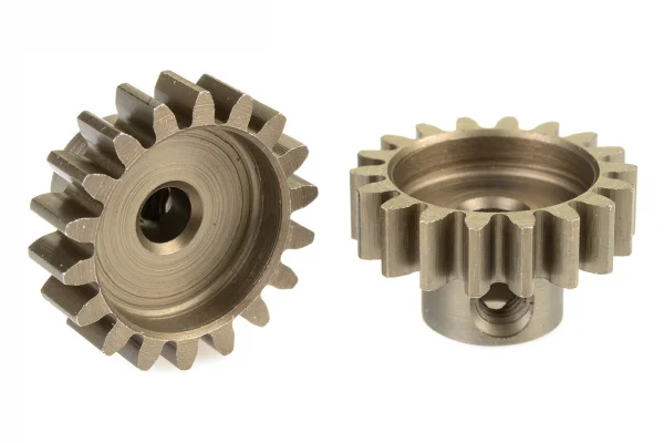 Corally 32DP Pinion - Short - Hardened Steel - 18 Teeth