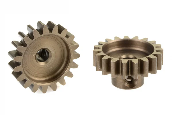 Corally 32DP Pinion - Short - Hardened Steel - 19 Teeth