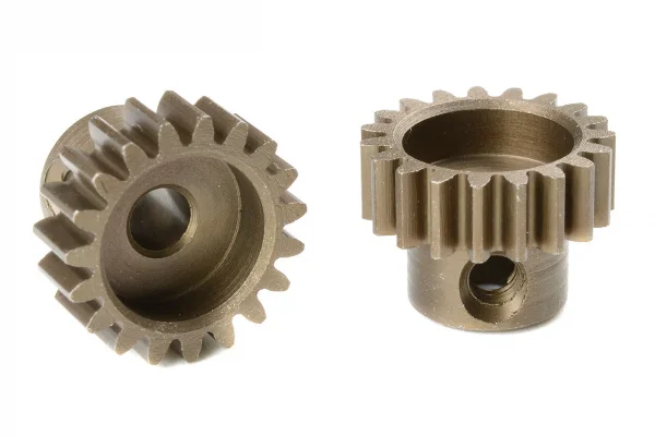 Corally 0.6 Mod Hardened Steel Pinion - Short - 19T