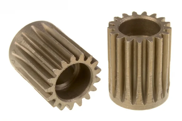 Corally 48DP Pinion Short Hardened Steel 17 Teeth