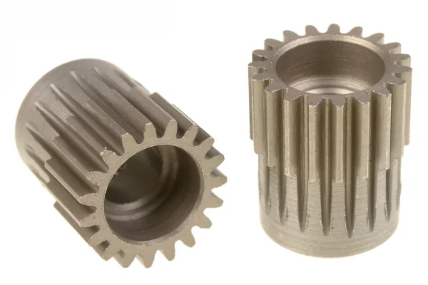 Corally 48DP Pinion Short Hardened Steel 19 Teeth — image 1 of 2