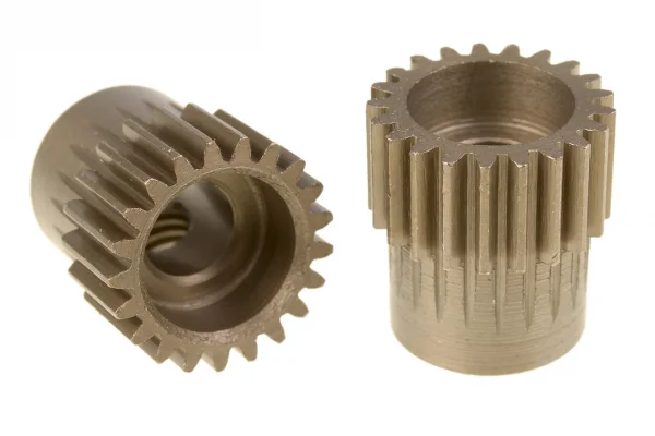 Corally 48DP Pinion Short Hardened Steel 21 Teeth