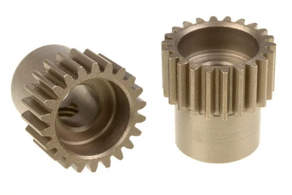 Corally 48DP Pinion Short Hardened Steel 22 Teeth — image 1 of 2