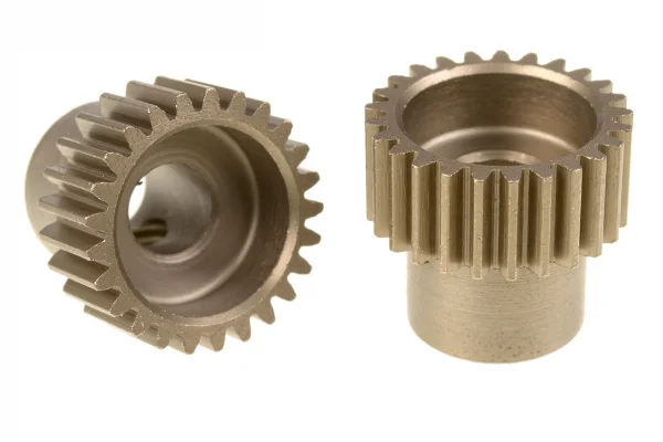 Corally 48DP Pinion Short Hardened Steel 25 Teeth