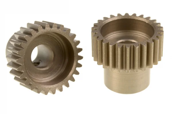 Corally 48DP Pinion Short Hardened Steel 26 Teeth