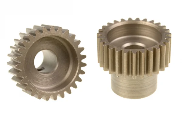 Corally 48DP Pinion Short Hardened Steel 27 Teeth — image 1 of 2