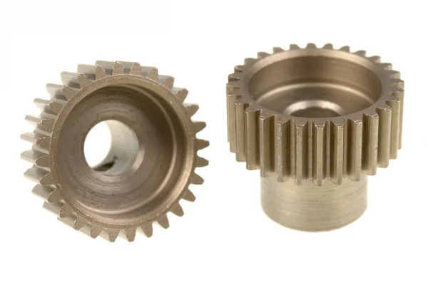 Corally 48DP Pinion Short Hardened Steel 28 Teeth