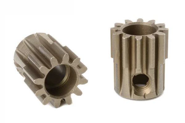 Corally 32DP Pinion - Short - Hardened Steel - 12 Teeth