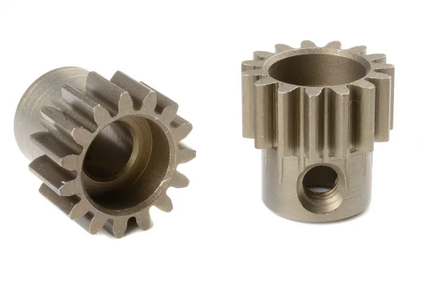 Corally 32DP Pinion - Short - Hardened Steel - 15 Teeth