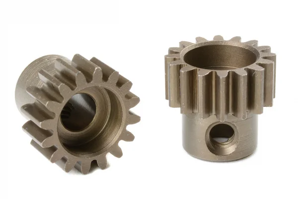 Corally 32DP Pinion - Short - Hardened Steel - 16 Teeth