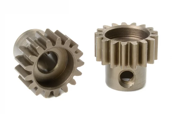 Corally 32DP Pinion - Short - Hardened Steel - 17 Teeth