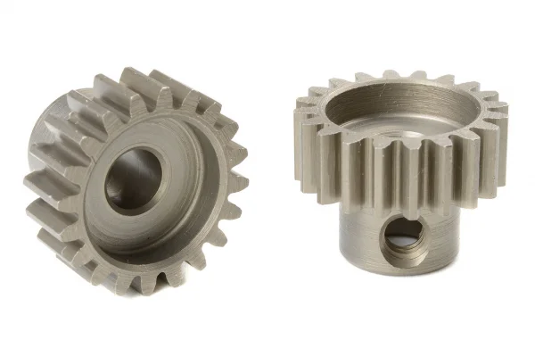 Corally 32DP Pinion - Short - Hardened Steel - 20 Teeth