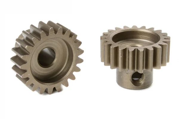 Corally 32DP Pinion - Short - Hardened Steel - 21 Teeth