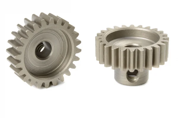 Corally 32DP Pinion - Short - Hardened Steel - 24 Teeth