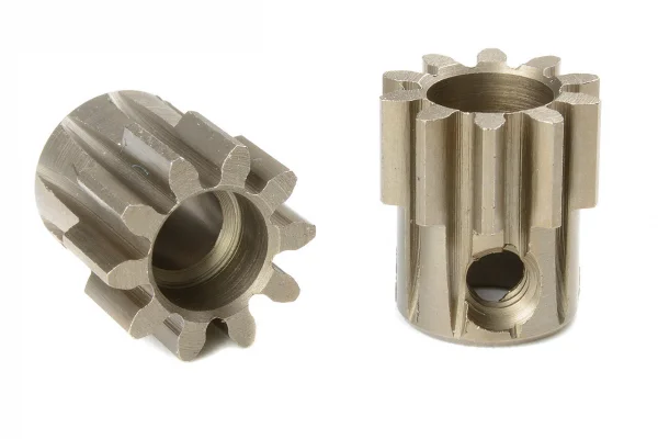 Corally M1.0 Pinion - Short - Hardened Steel - 10 Teeth