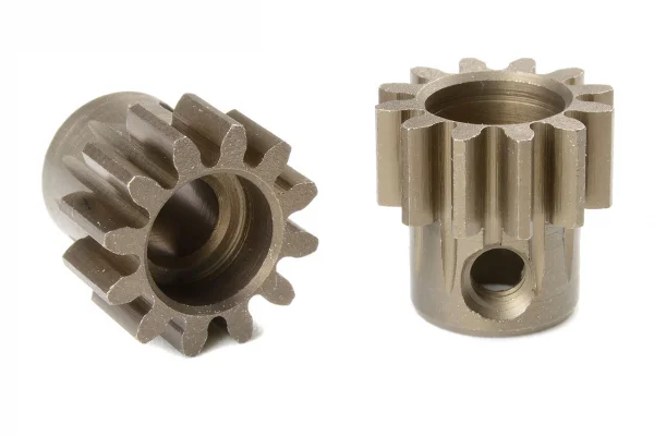 Corally M1.0 Pinion - Short - Hardened Steel - 12 Teeth