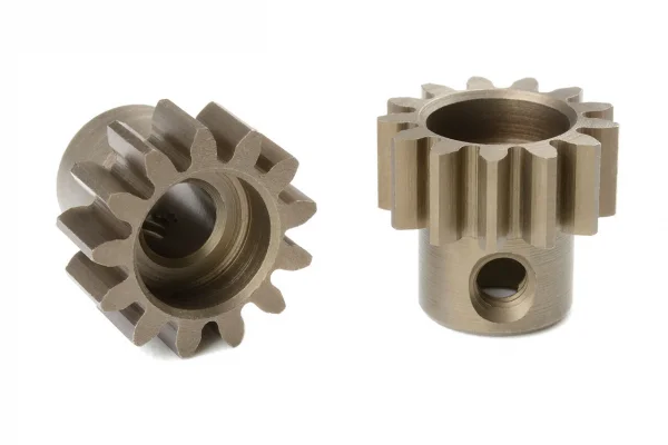 Corally M1.0 Pinion - Short - Hardened Steel - 13 Teeth