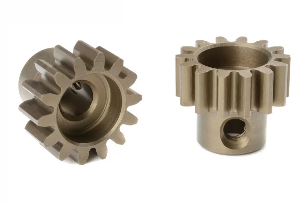 Corally M1.0 Pinion - Short - Hardened Steel - 14 Teeth