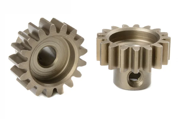 Corally M1.0 Pinion - Short - Hardened Steel - 17 Teeth