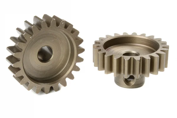 Corally M1.0 Pinion - Short - Hardened Steel - 22 Teeth