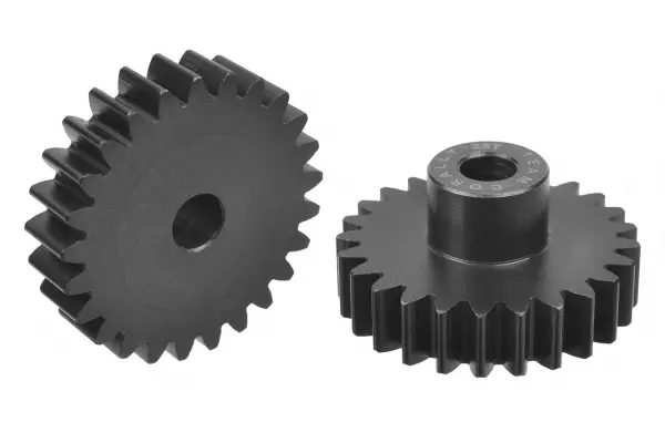 Corally M1.0 Pinion Short Hardened Steel 10 Teeth 5mm Shaft
