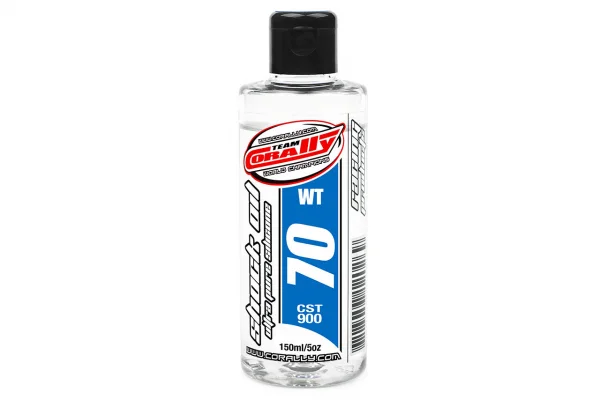 Corally Shock Oil - Ultra Pure Silicone - 70 Wt - 150ml