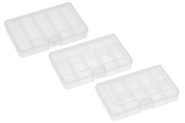 Corally Storage Box Set of 3 Medium - 165x112x31mm — image 1 of 4