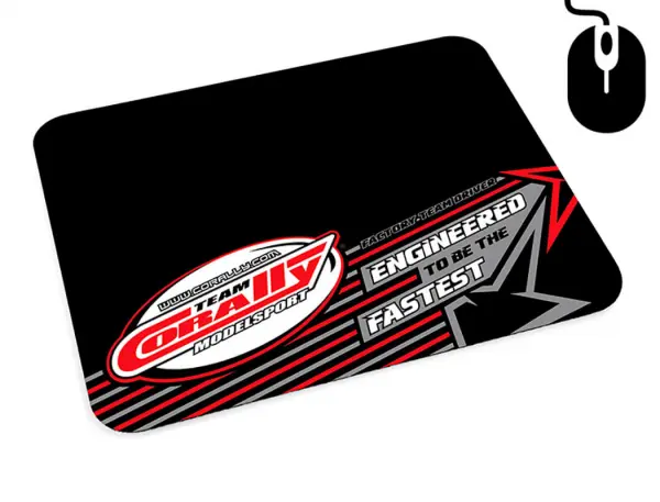 Corally Mouse Pad 3mm Thick 210 X 260mm — image 4 of 4