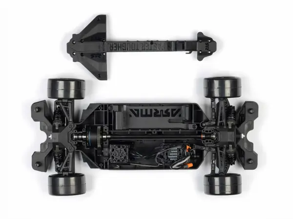 Arrma Infraction GROM 3S - Blue/Red — image 12 of 12