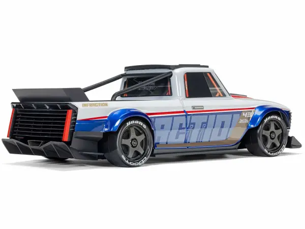 Arrma Infraction GROM 3S - Blue/Red — image 11 of 12