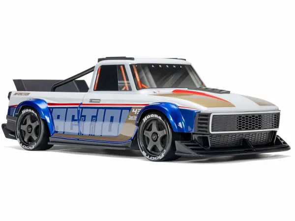 Arrma Infraction GROM 3S - Blue/Red — image 10 of 12