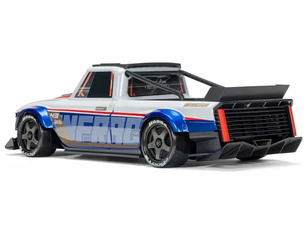 Arrma Infraction GROM 3S - Blue/Red — image 9 of 12