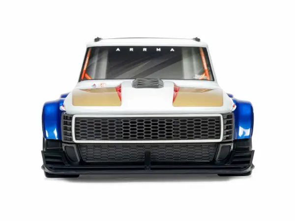 Arrma Infraction GROM 3S - Blue/Red — image 8 of 12