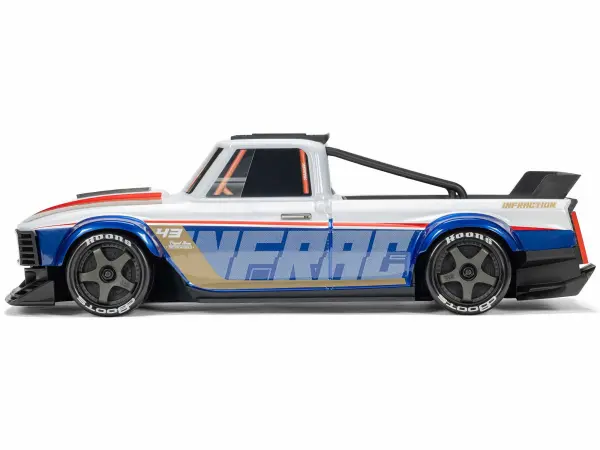 Arrma Infraction GROM 3S - Blue/Red — image 7 of 12
