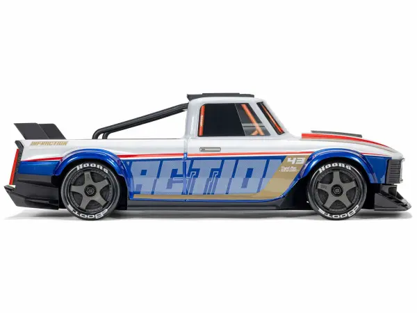 Arrma Infraction GROM 3S - Blue/Red — image 5 of 12