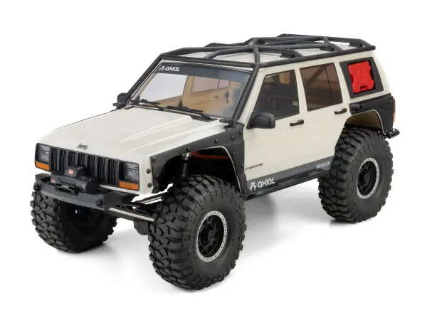 Axial SCX10 III - Jeep Cherokee XJ — image 2 of 13