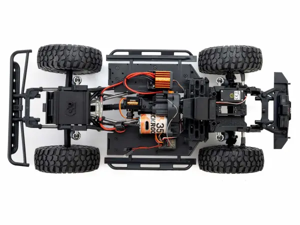 Axial SCX10 III - Jeep Cherokee XJ — image 12 of 13
