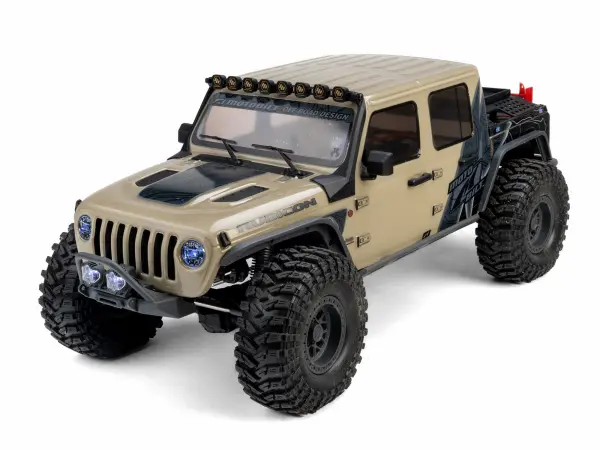 Axial SCX10 III Motobilt Waypoint Jeep JT Gladiator — image 2 of 13