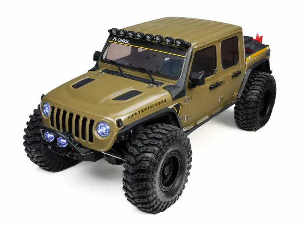 Axial SCX10 III Motobilt Waypoint Jeep JT Gladiator — image 1 of 13