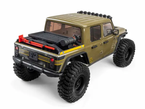 Axial SCX10 III Motobilt Waypoint Jeep JT Gladiator — image 4 of 13