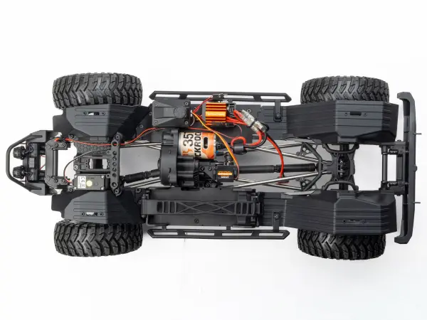Axial SCX10 III Motobilt Waypoint Jeep JT Gladiator — image 12 of 13
