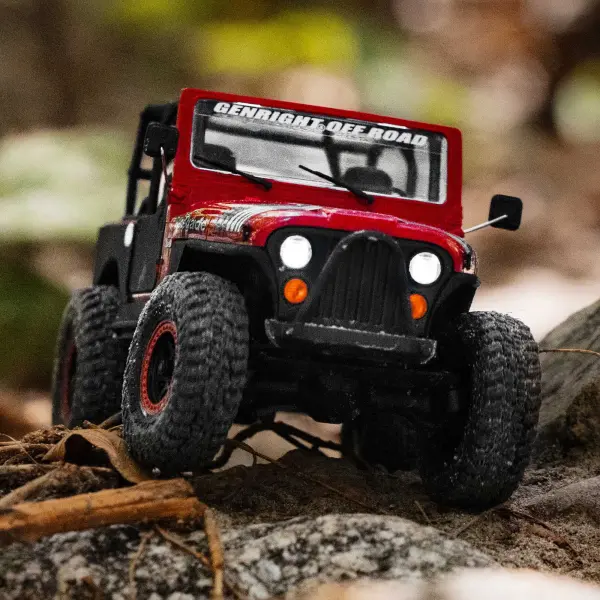 Axial SCX30 Jeep CJ-7 GenRight 4X4 &mdash; image 13 of 27