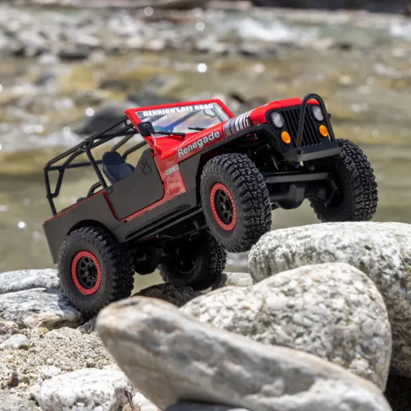 Axial SCX30 Jeep CJ-7 GenRight 4X4 &mdash; image 17 of 27
