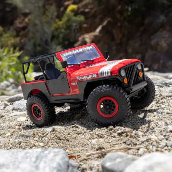 Axial SCX30 Jeep CJ-7 GenRight 4X4 &mdash; image 18 of 27