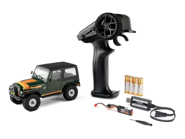 Axial SCX30 Jeep CJ-7 GenRight 4X4 &mdash; image 2 of 27