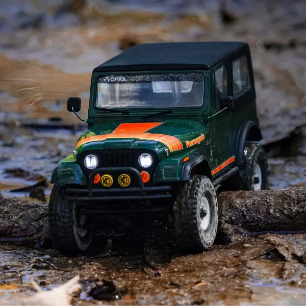 Axial SCX30 Jeep CJ-7 GenRight 4X4 &mdash; image 22 of 27